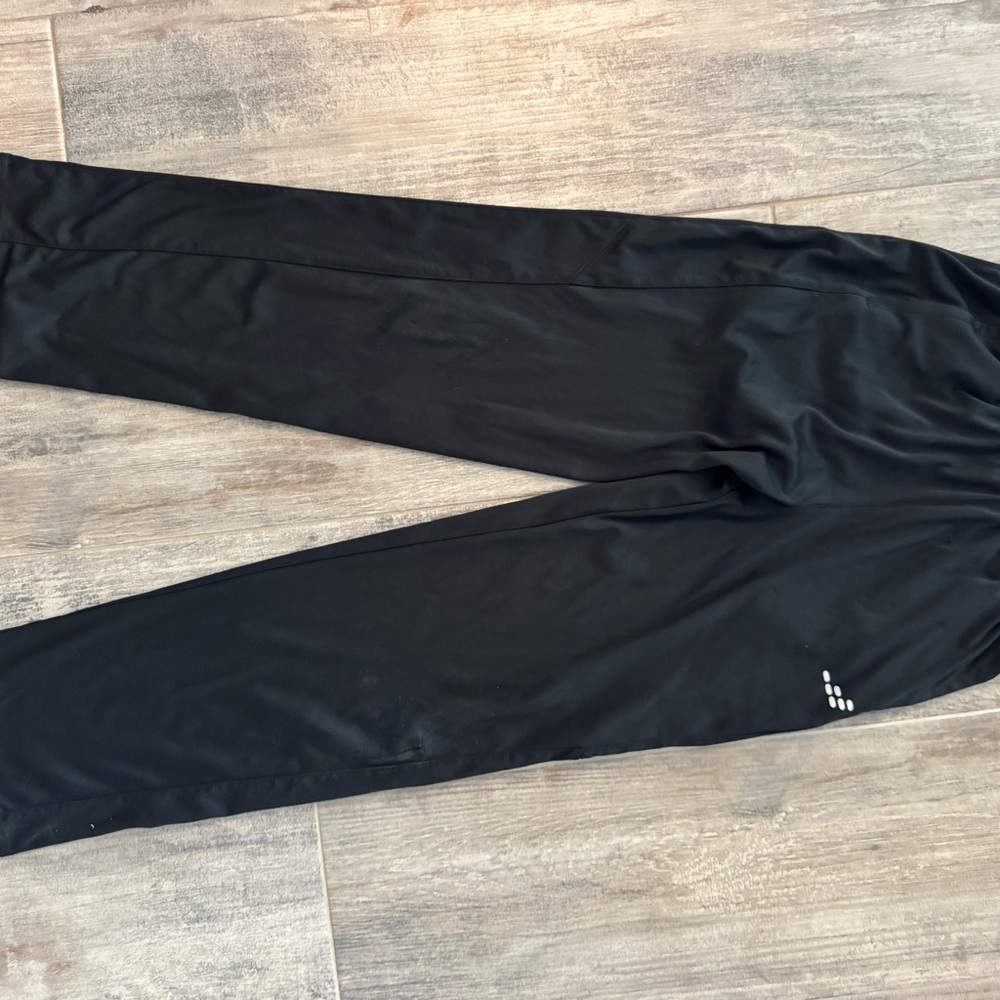 Black Athletic Track Pants